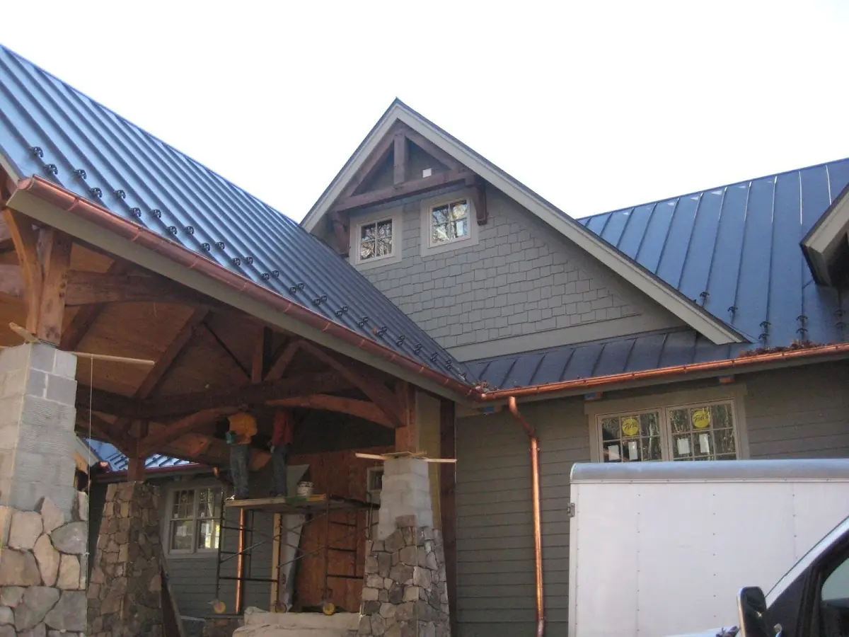 Craftsman Roofing team delivering quality roofing work in Office Hall